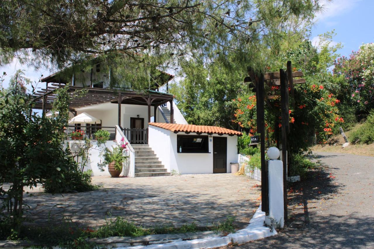 Para Thin Alos Inn Néos Marmarás Exterior foto