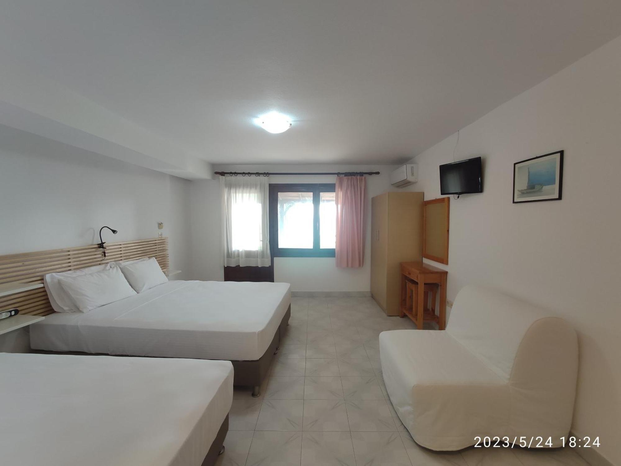 Para Thin Alos Inn Néos Marmarás Exterior foto