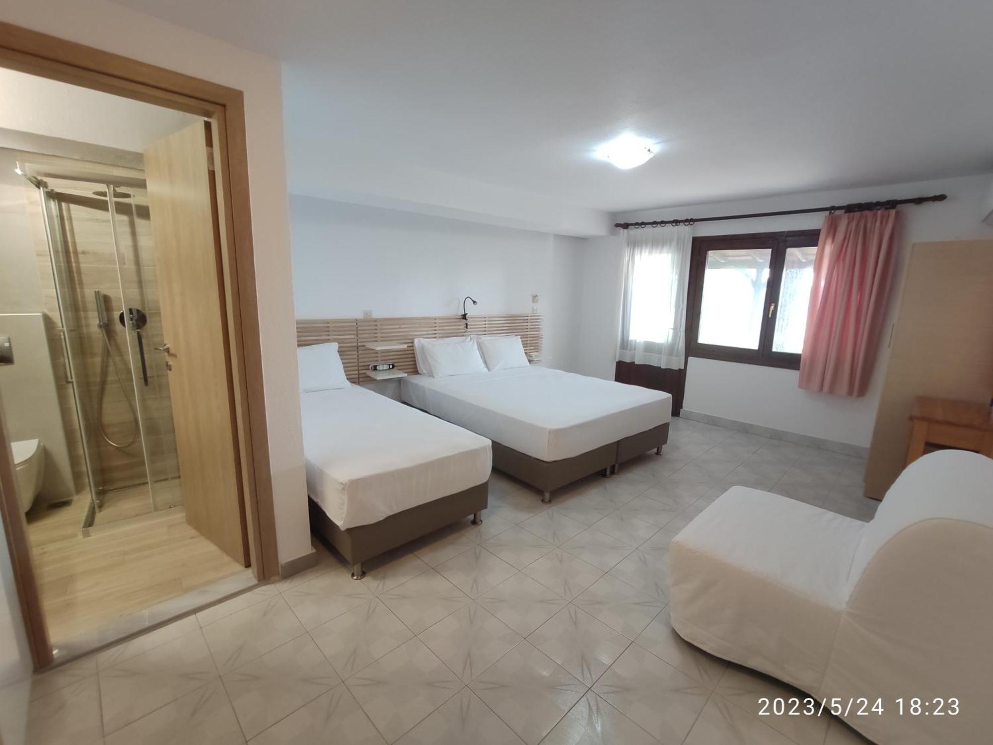 Para Thin Alos Inn Néos Marmarás Exterior foto